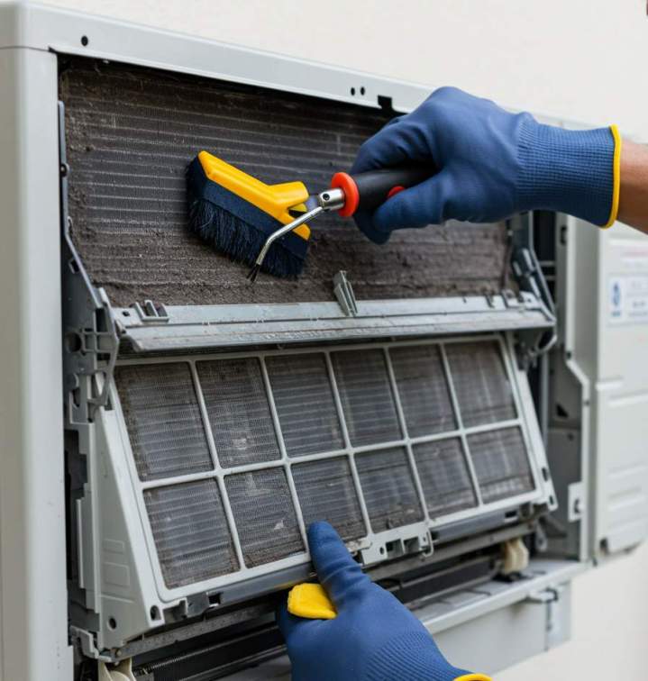 Service de nettoyage climatiseur La Réunion