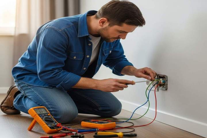 dépannage électrique à domicile